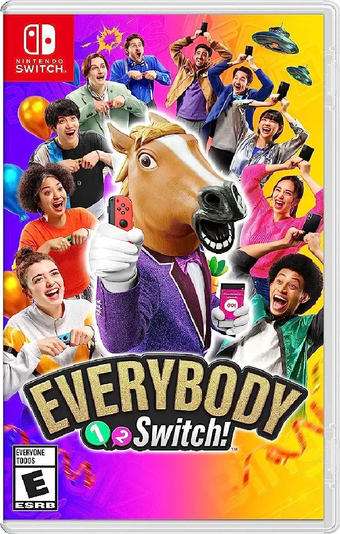 Everybody 1-2 Switch! - Nintendo Switch