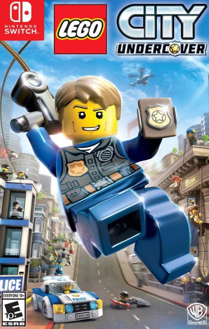 Lego City Undercover - Nintendo Switch 