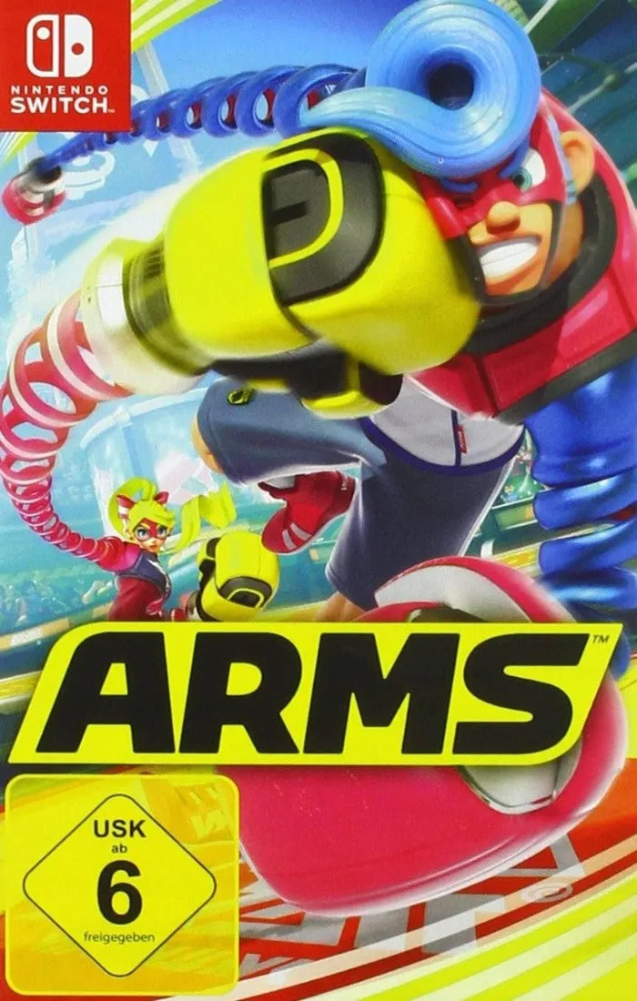 Arms - Nintendo Switch 