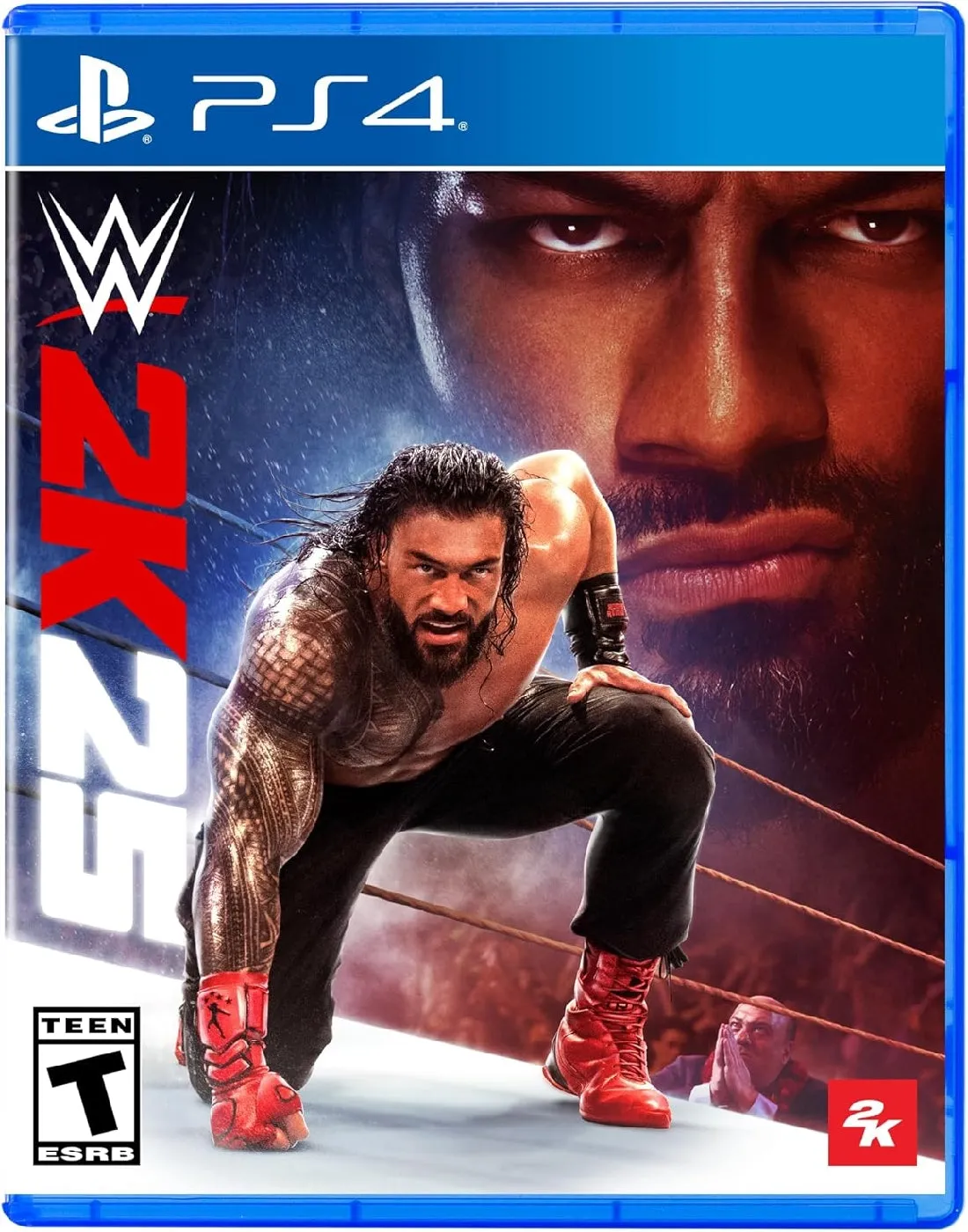 WWE 2K25 - PlayStation 4 | PS4