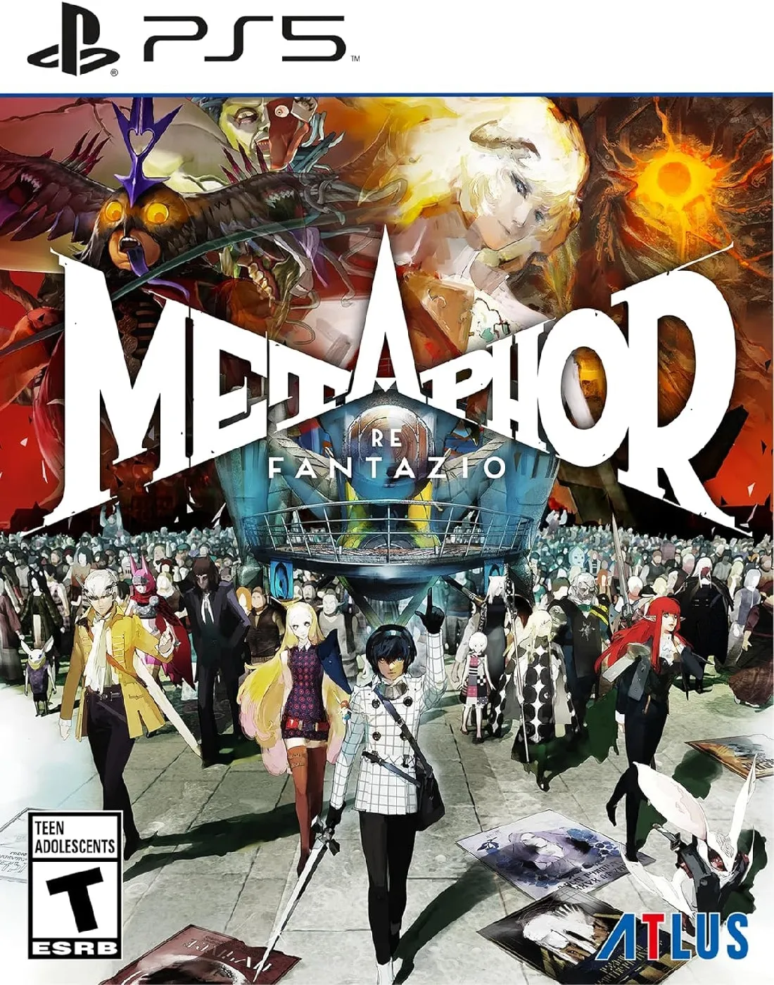 Metaphor: ReFantazio Launch Edition - PlayStation 5 | PS5