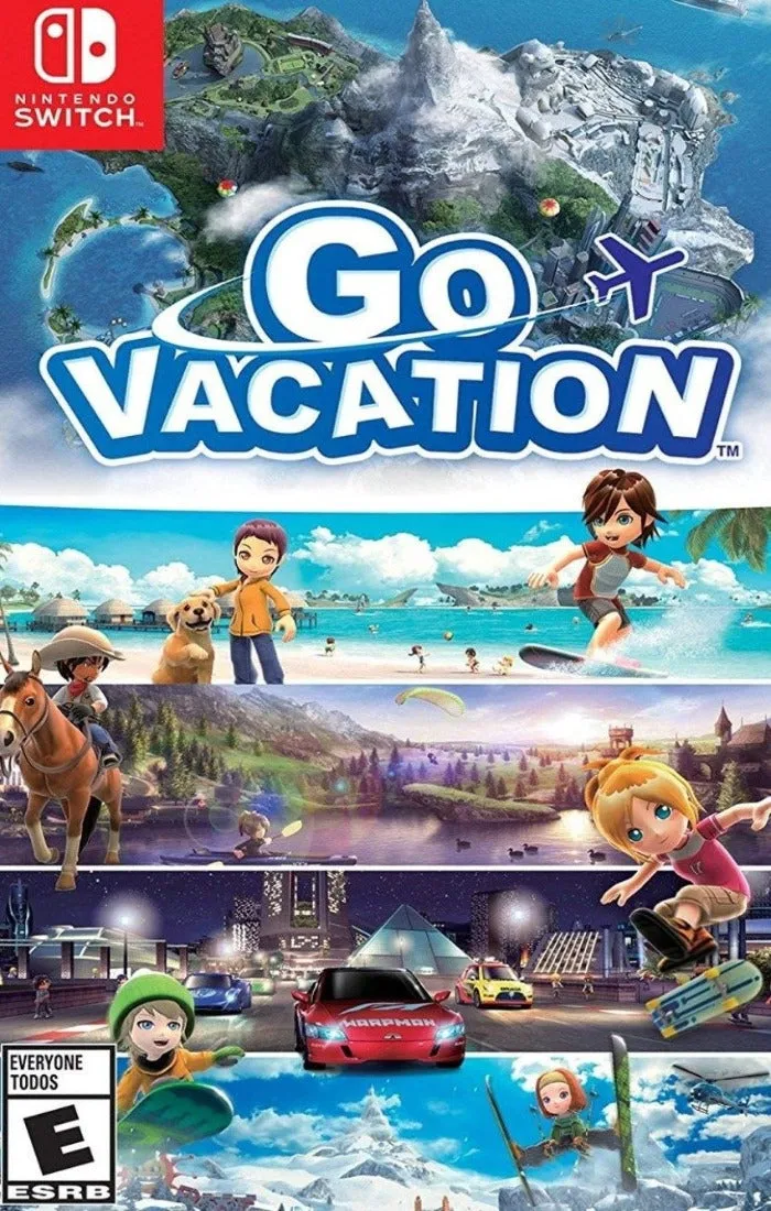 Go Vacation - Nintendo Switch 