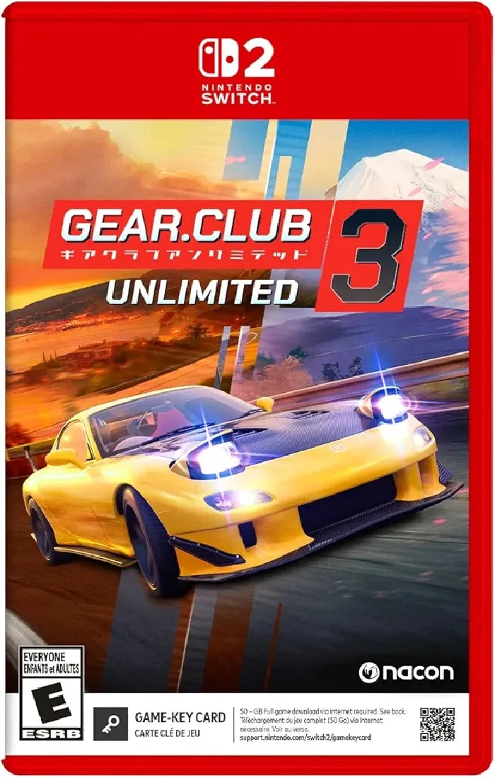 Gear Club Unlimited 3 – Nintendo Switch 2