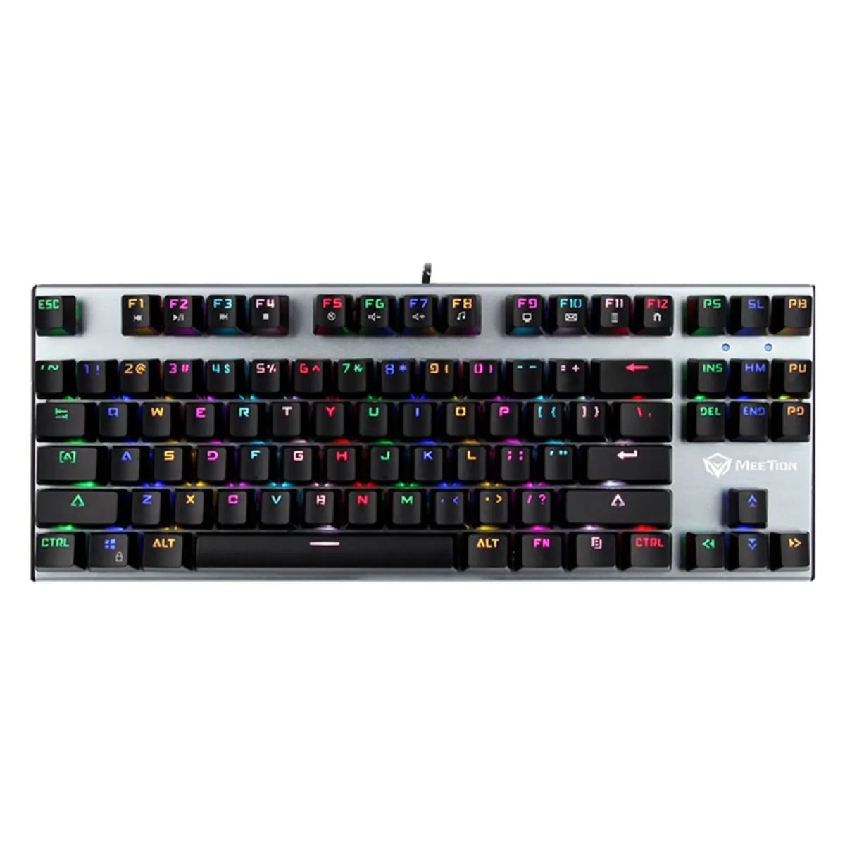 Meetion MK04 RGB Backlit Multimedia Blue Switch Mechanical Gaming Keyboard