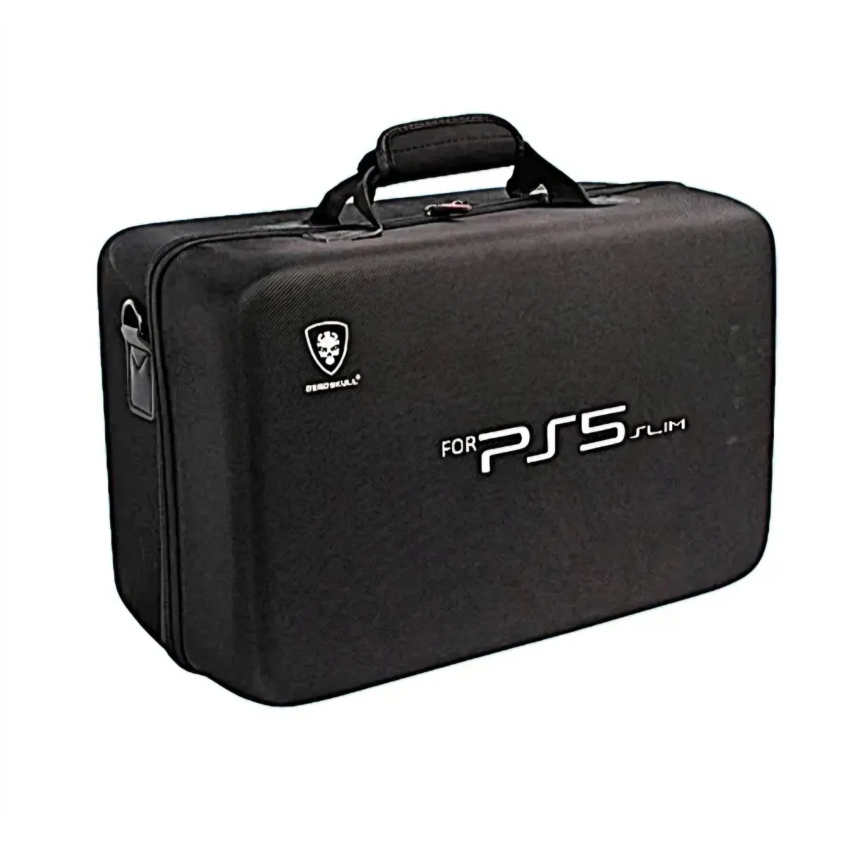 DeadSkull Hard Carrying Case, Travel Bag  for PS5 Slim Consoles
