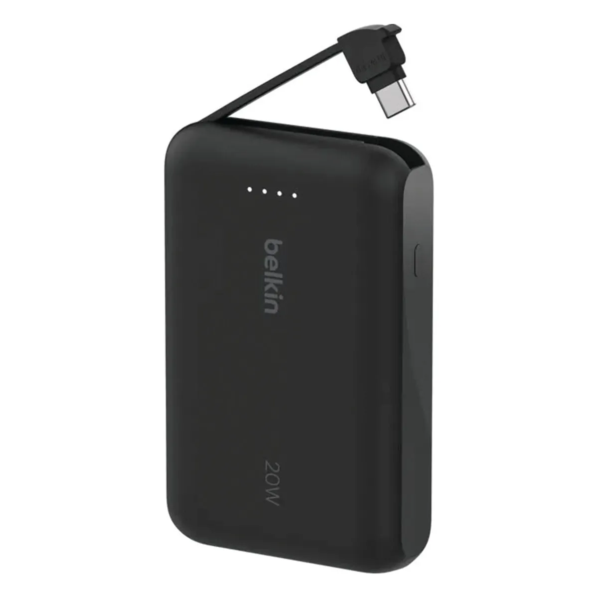Belkin BoostCharge Power Bank 10K with Integrated Cable