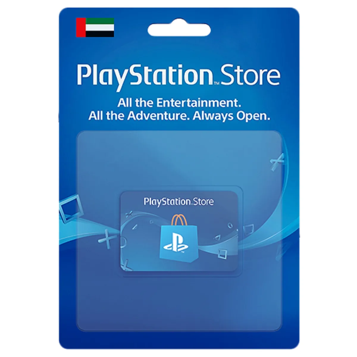 United Arab Emirates PSN Cards - UAE