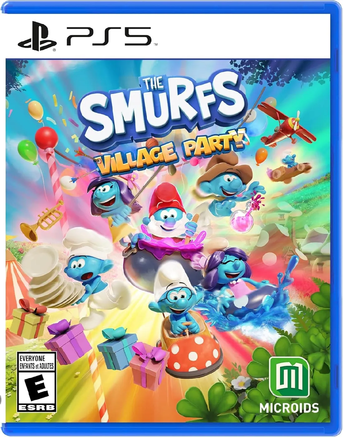 The Smurf Village Party - PlayStation 5 | PS5
