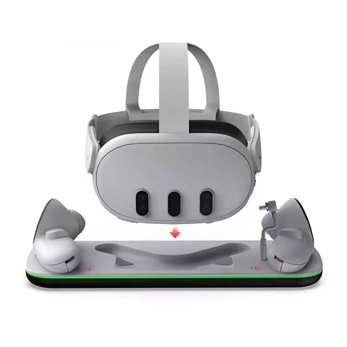 Dobe Charging Dock for Meta Quest 3 / Meta Quest 3S