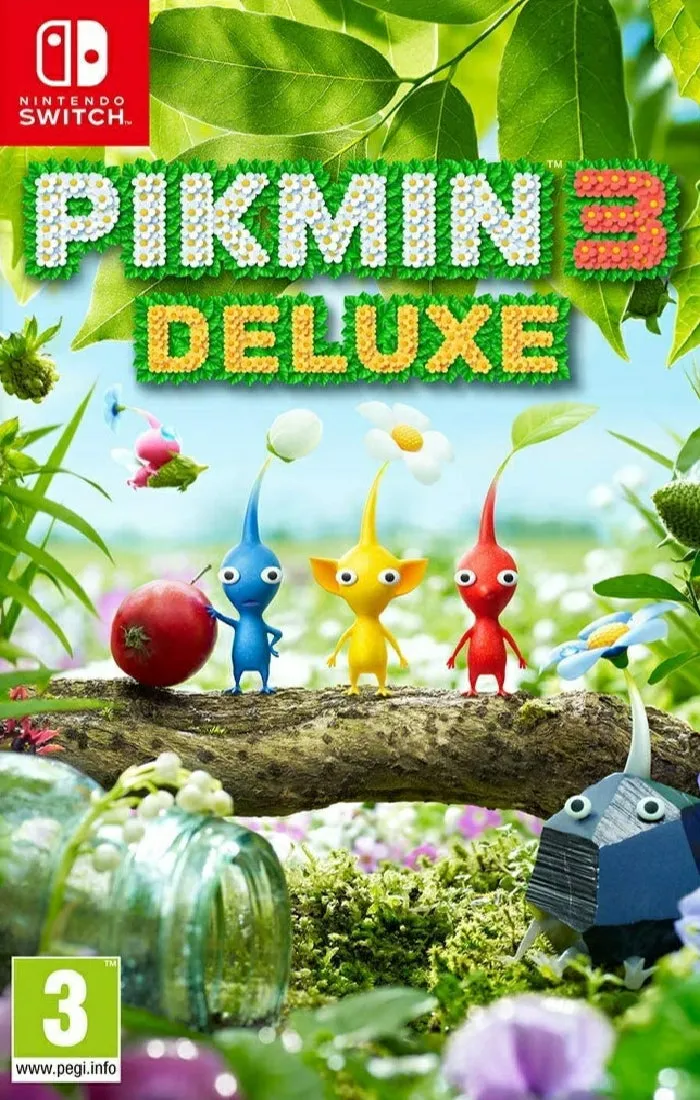 Pikmin 3 Deluxe - Nintendo Switch