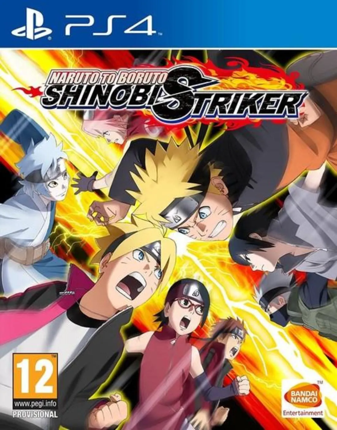 Naruto Road to Boruto Shinobi Stiker - Playstation 4