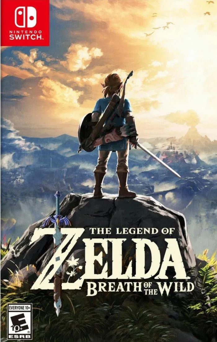 The Legend of Zelda: Breath of the Wild - Nintendo Switch 