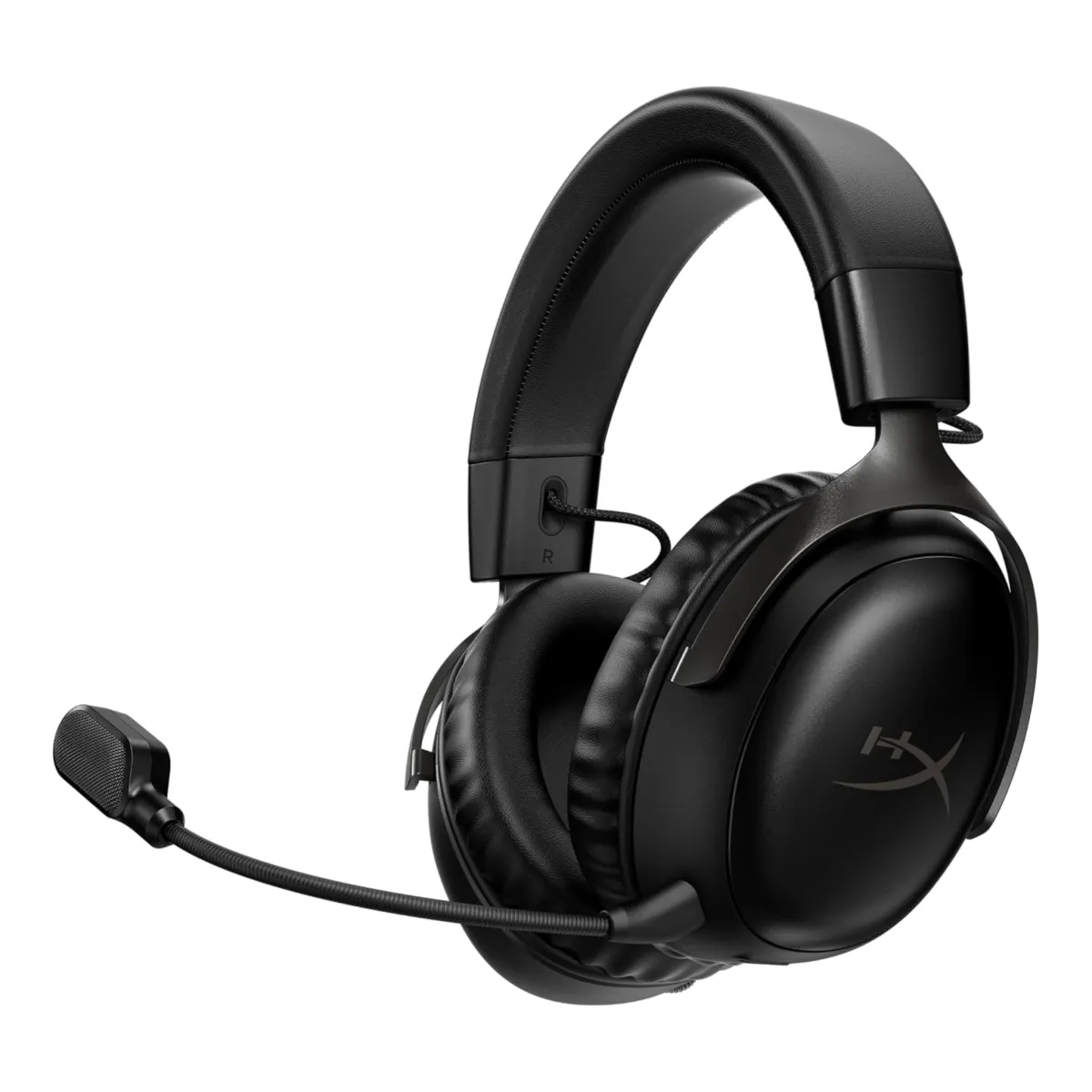 HyperX Cloud III Wireless – Gaming Headset for PC, PS5, PS4, up to 120-hour Battery, 2.4GHz Wireless, DTS Spatial Audio