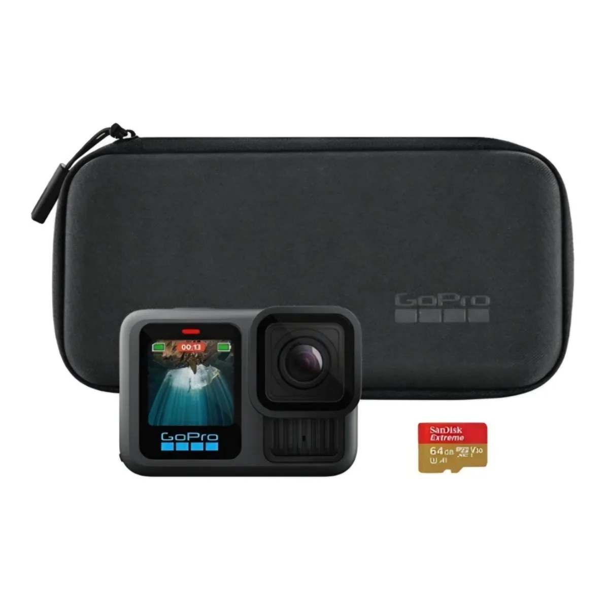 GoPro Hero 13 Black Premium Action Camera