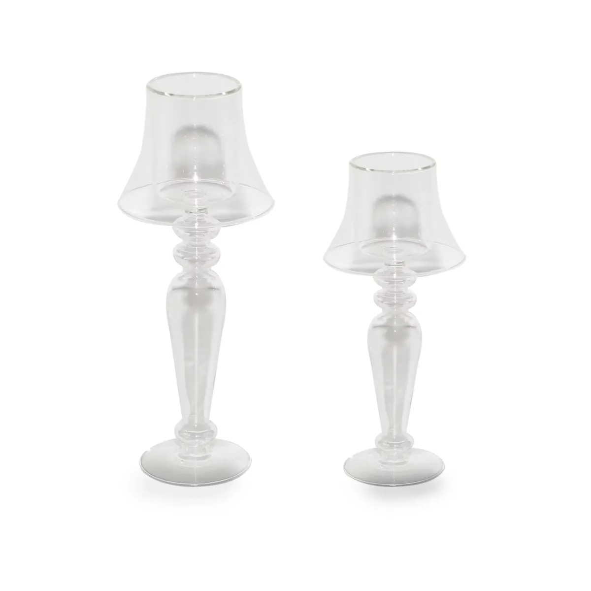 Transparent Bed Lamp Shape Glassware