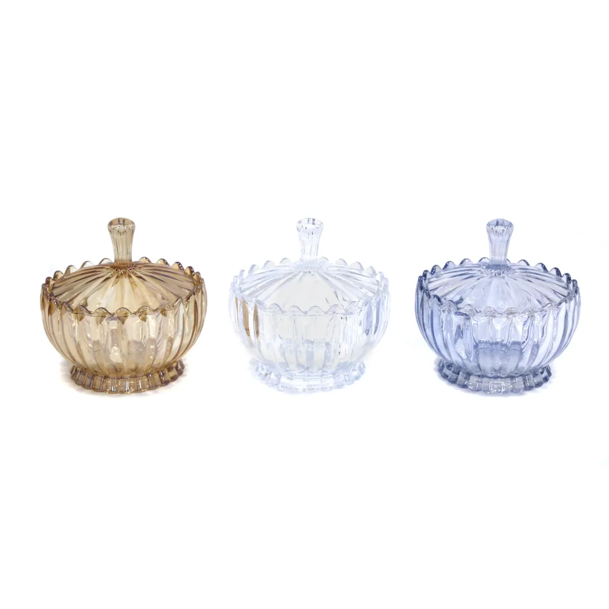 Glass Candy Jar