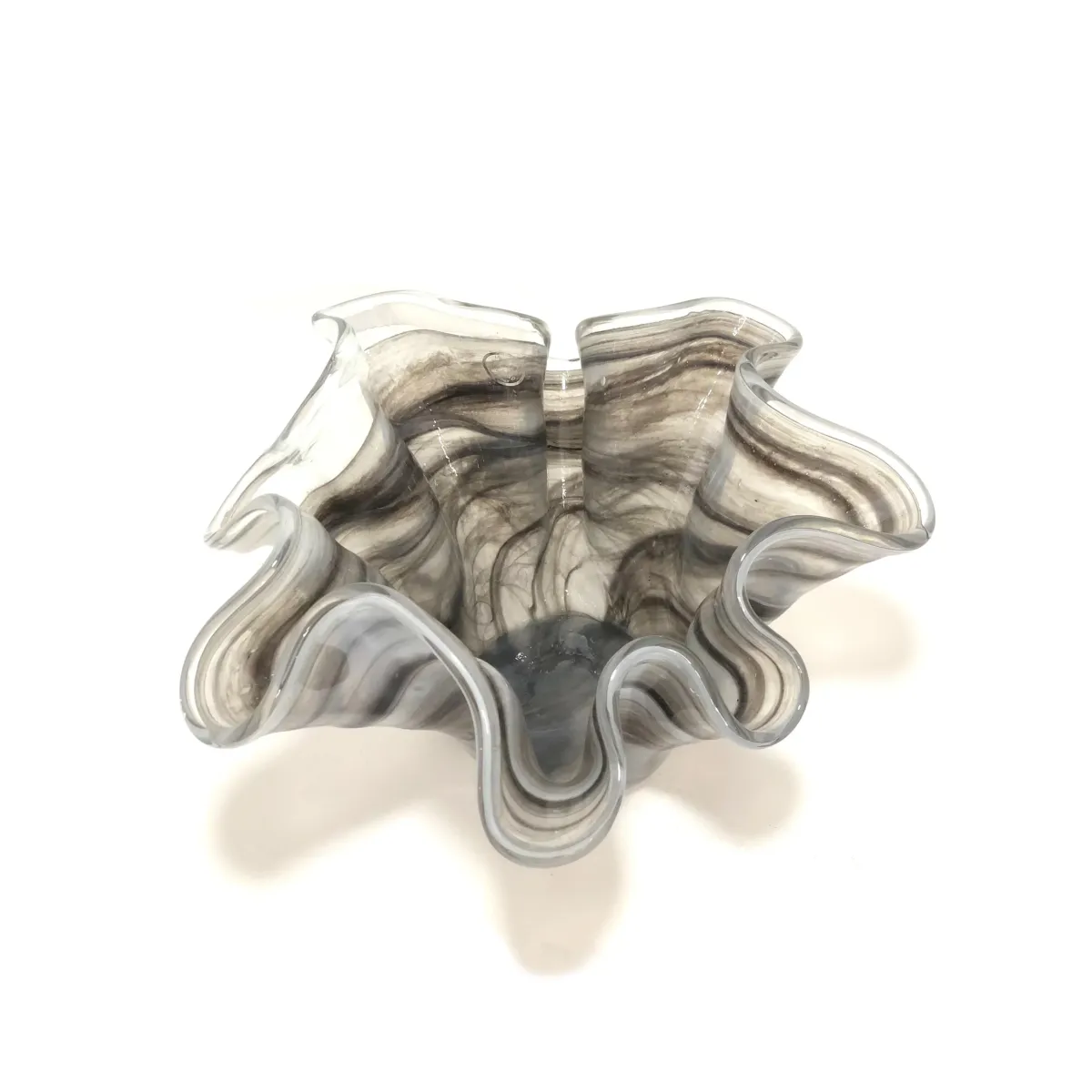 Wavy Charm Bowl