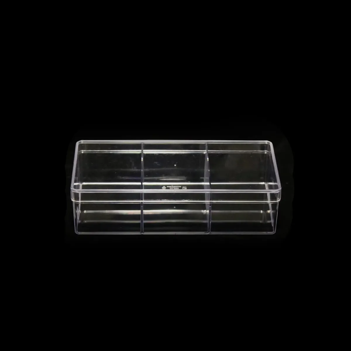 3 Section Rectangle Plexi Box