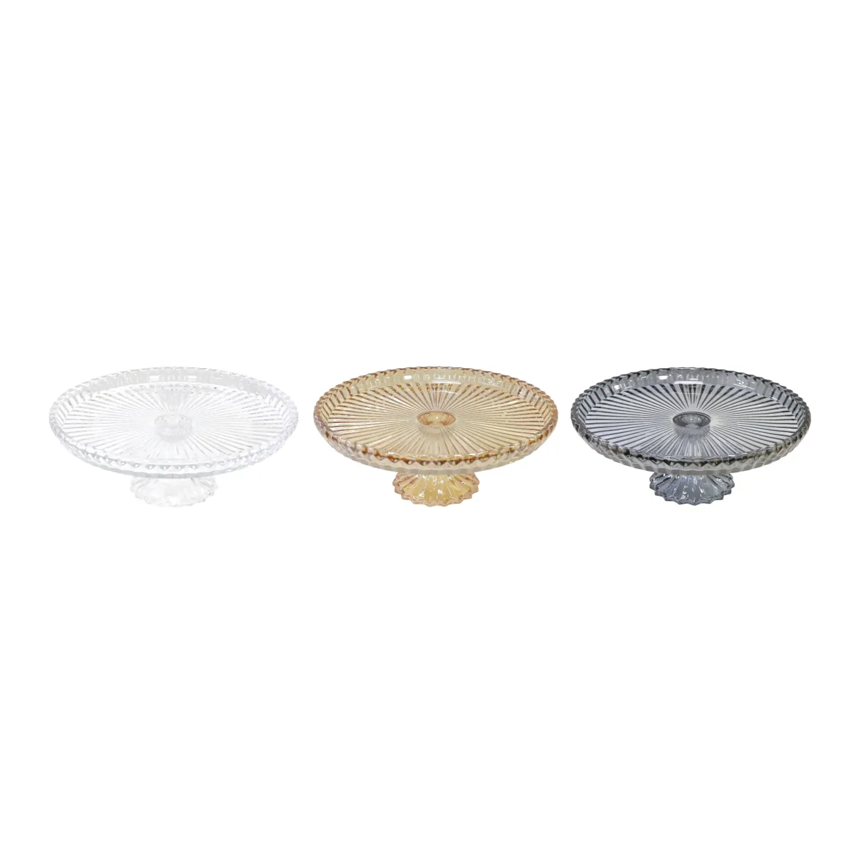 Decorative Glass Cake Stand