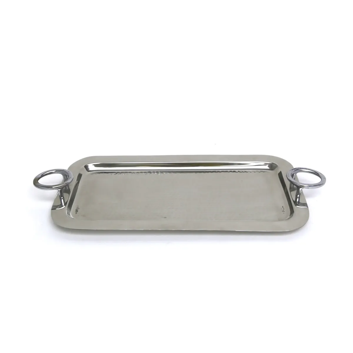 Ring Handles Rectangle Tray