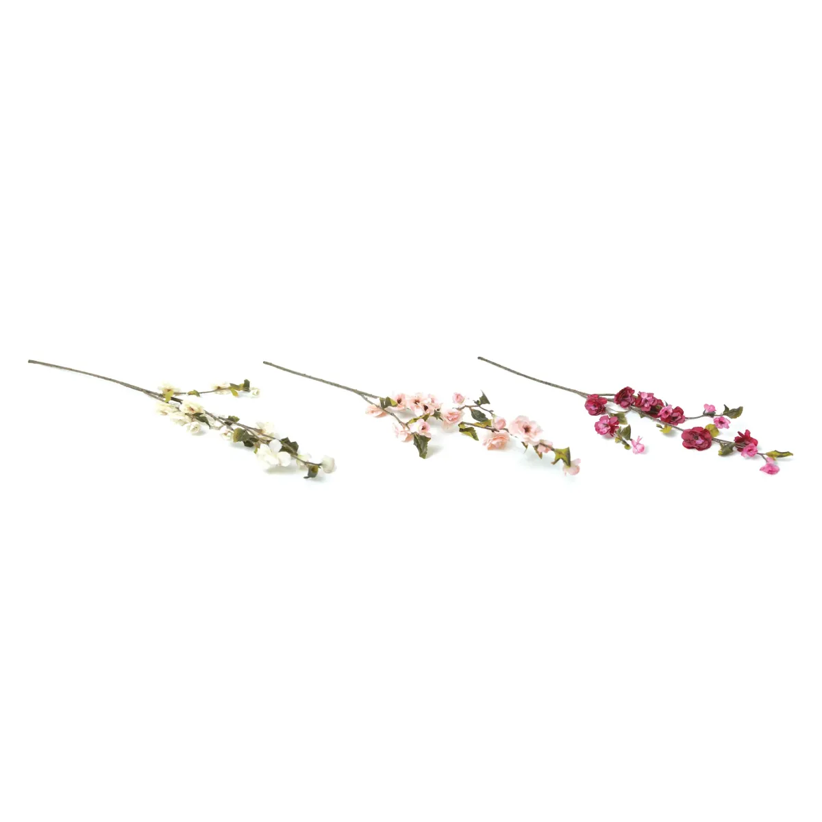 Oriental Cherry Blossom Artificial Branch Decor