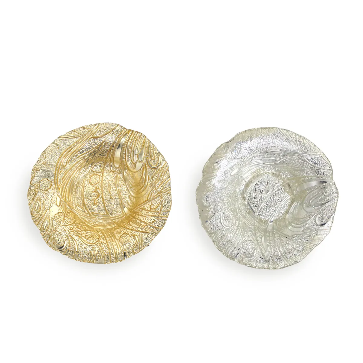 Decorative Shal Glass Bowl
