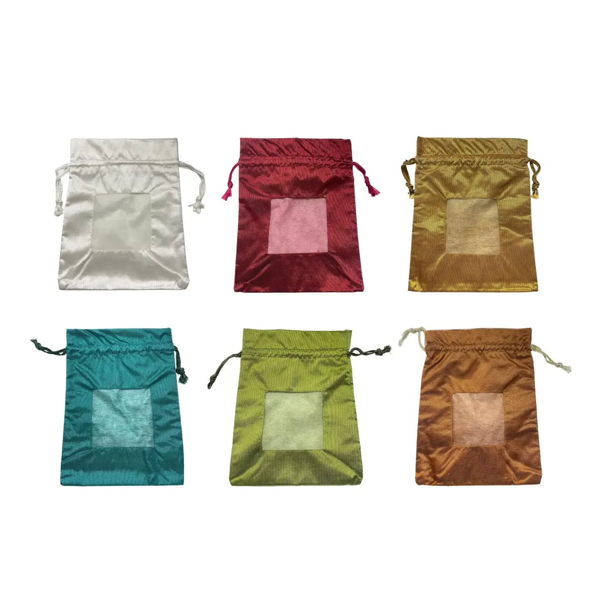Silk & Organza Gift Bag