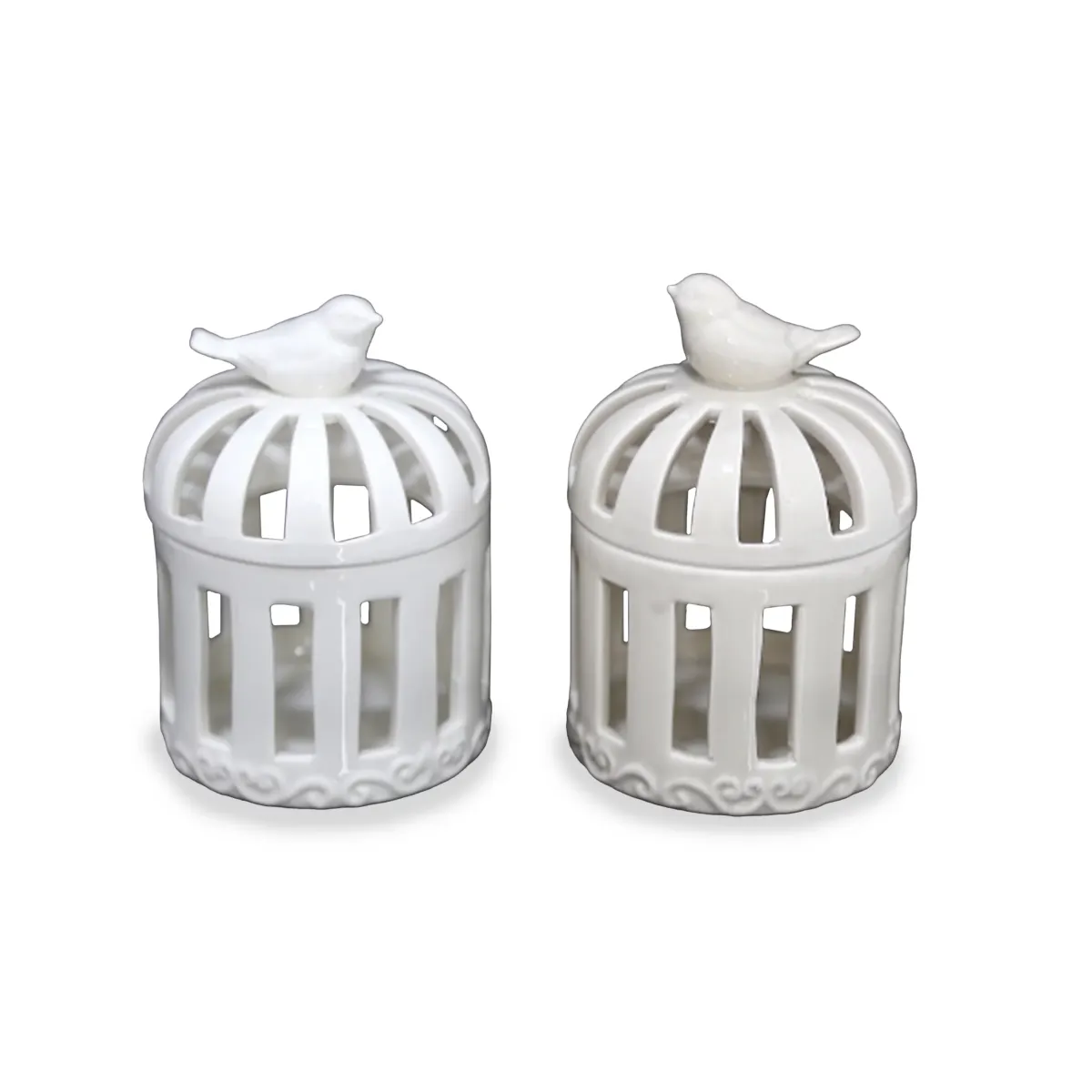 Top Bird Cage Shape Box