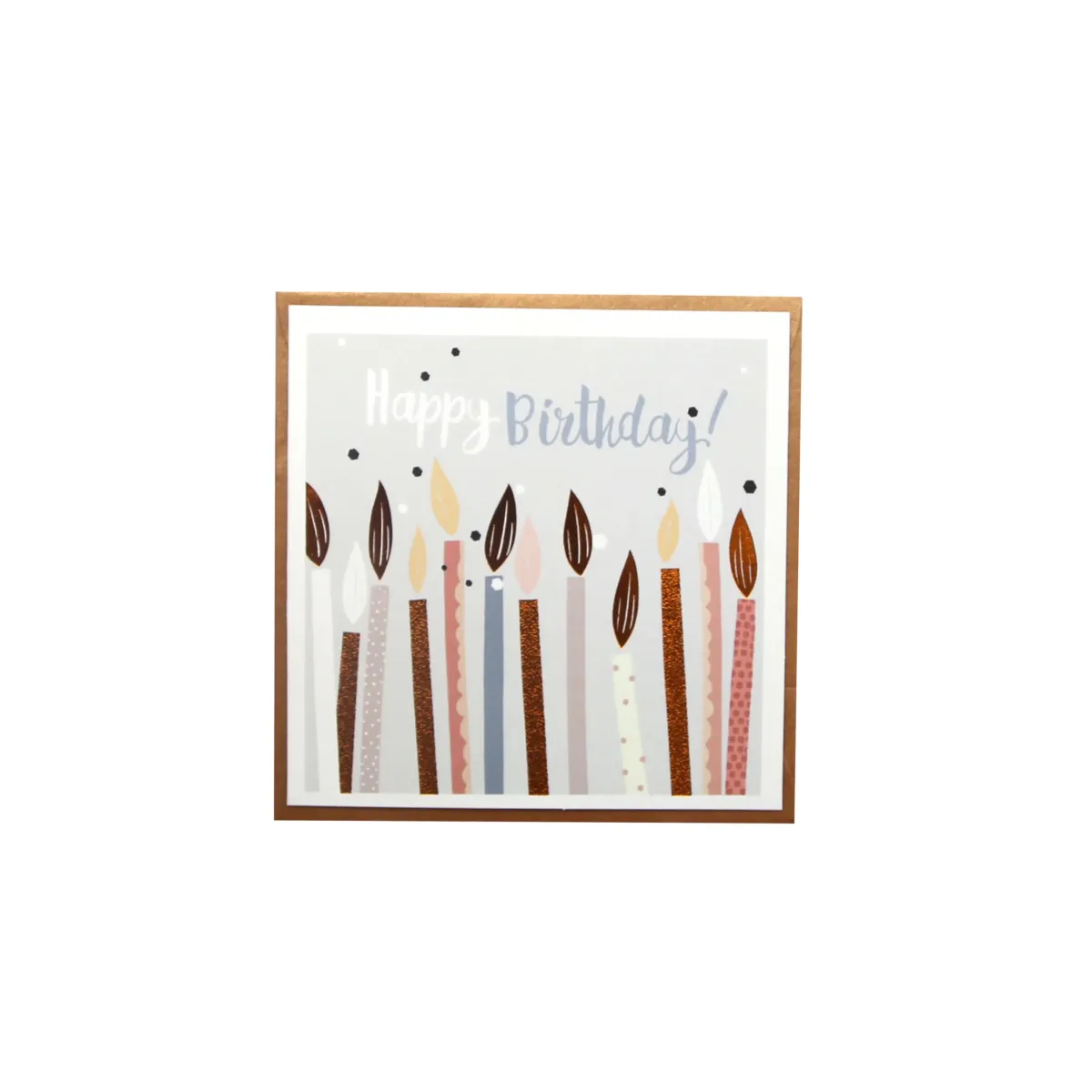 “Happy Birthday” with Candles Gift Card – Light Up Your Gifts!