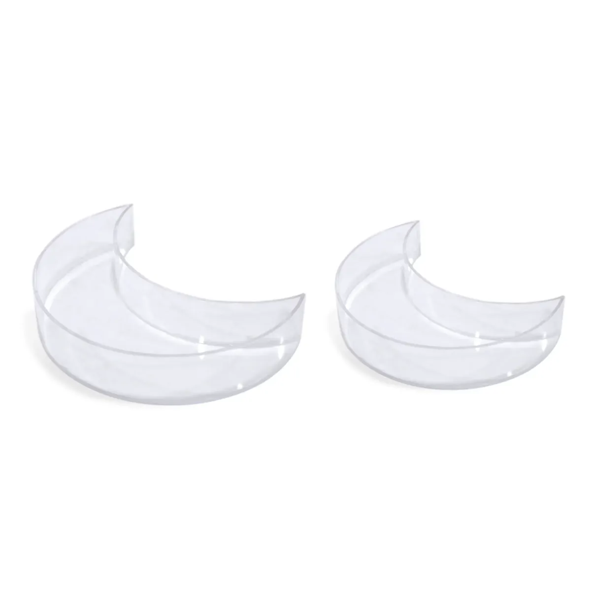 Half Moon Shape Container