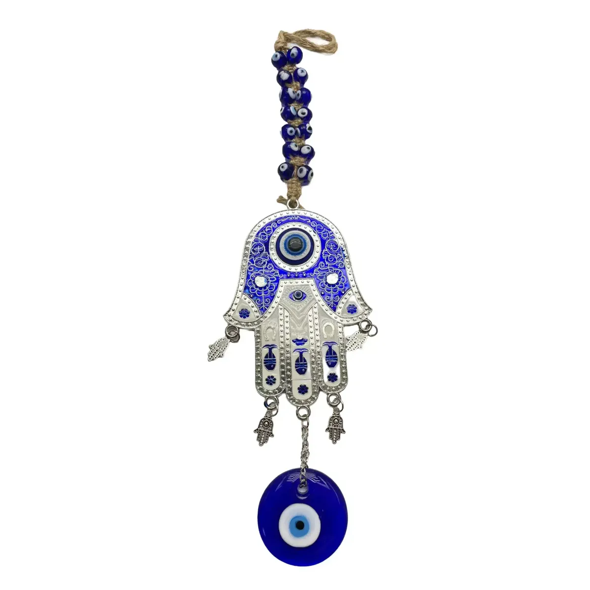 Blue Eye Hand Palm Pendulum
