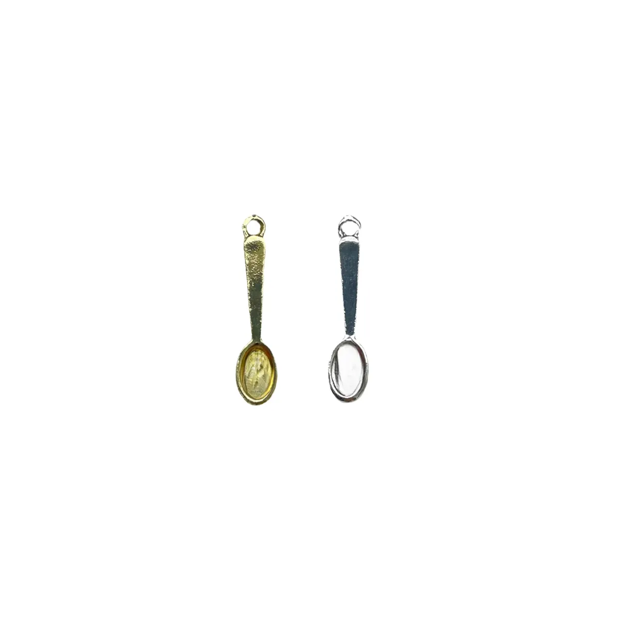 Mini Spoon Metal Pendant – A Unique Charm for Your Style!