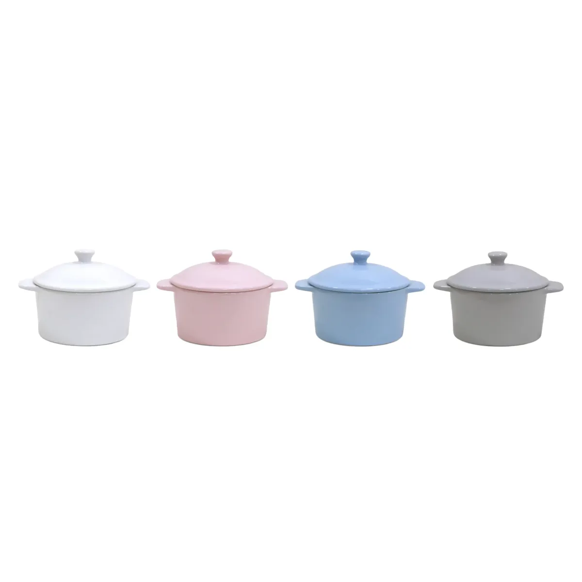 Round Covered Casserole – Stylish Cooking & Serving Pot