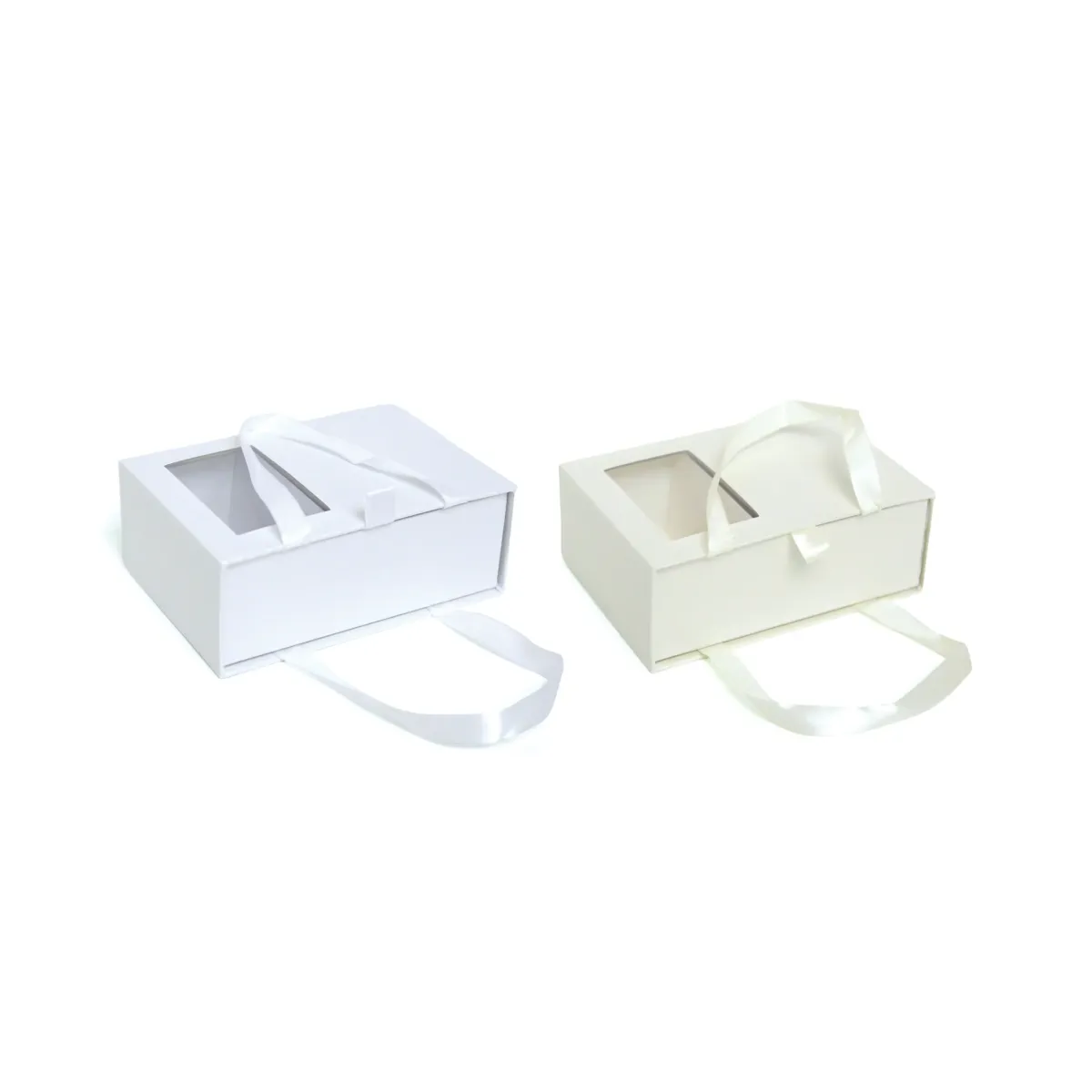 Window Side Open Caron Box
