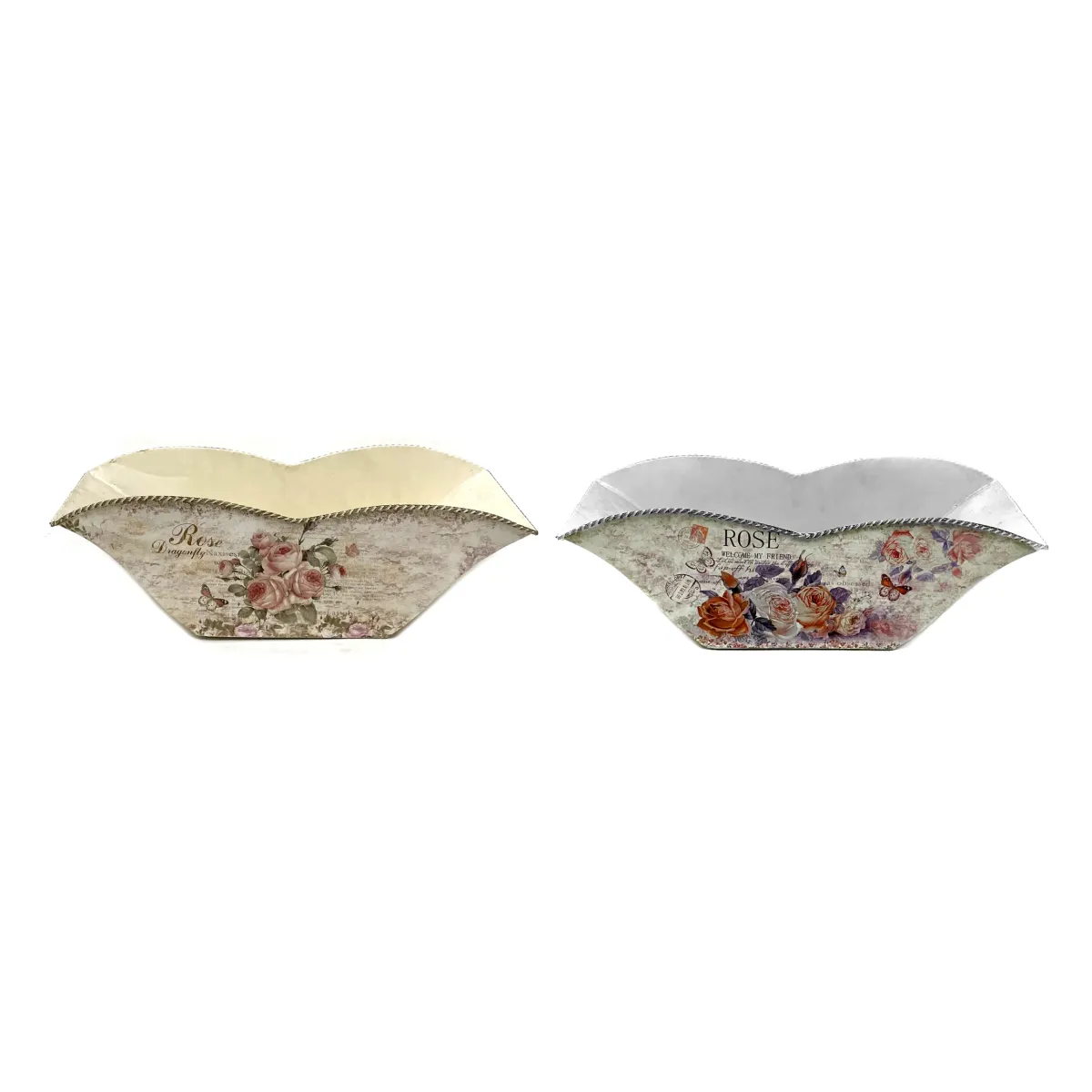 Rose CountrySide Wing Plant Pot