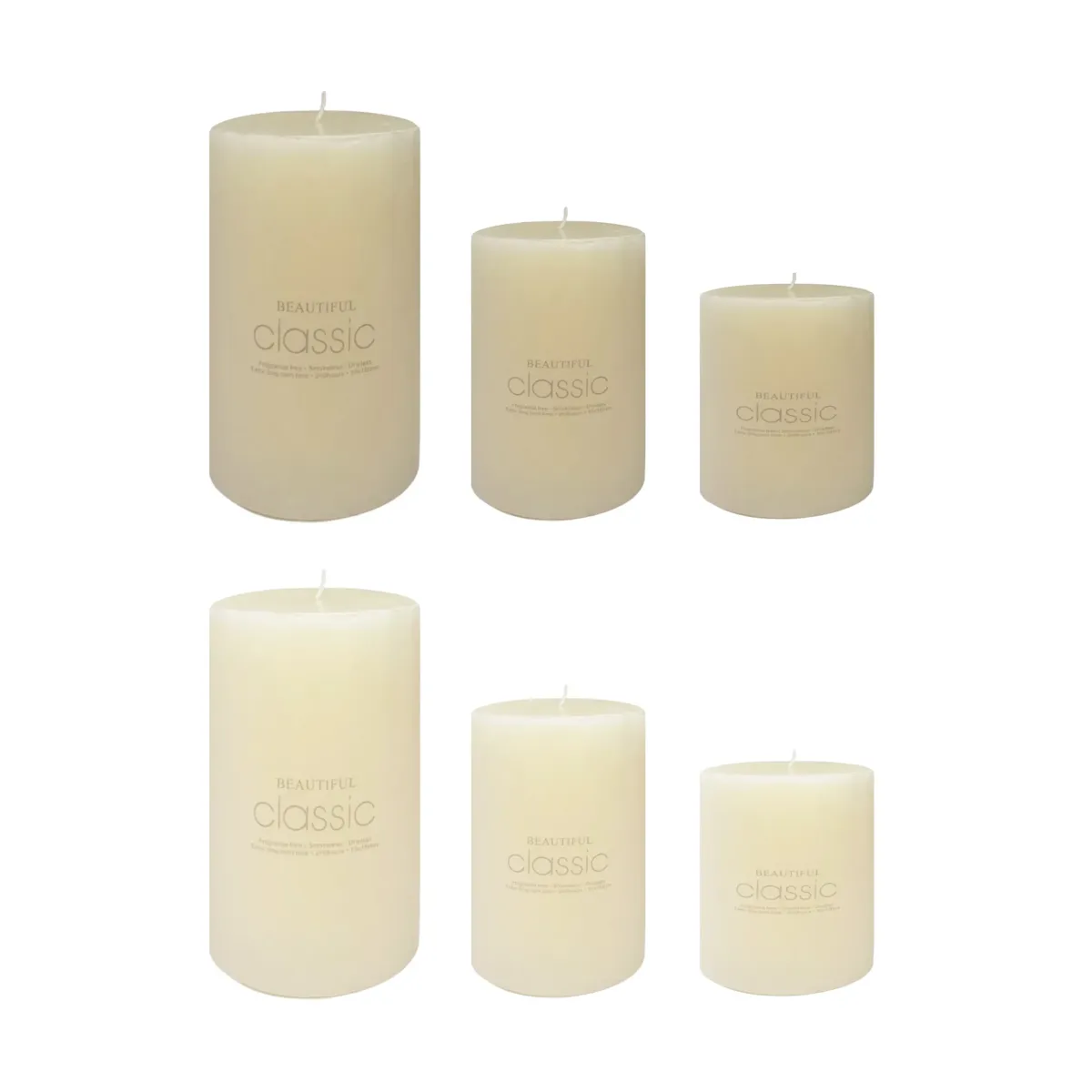 Cylinder Classic Candle