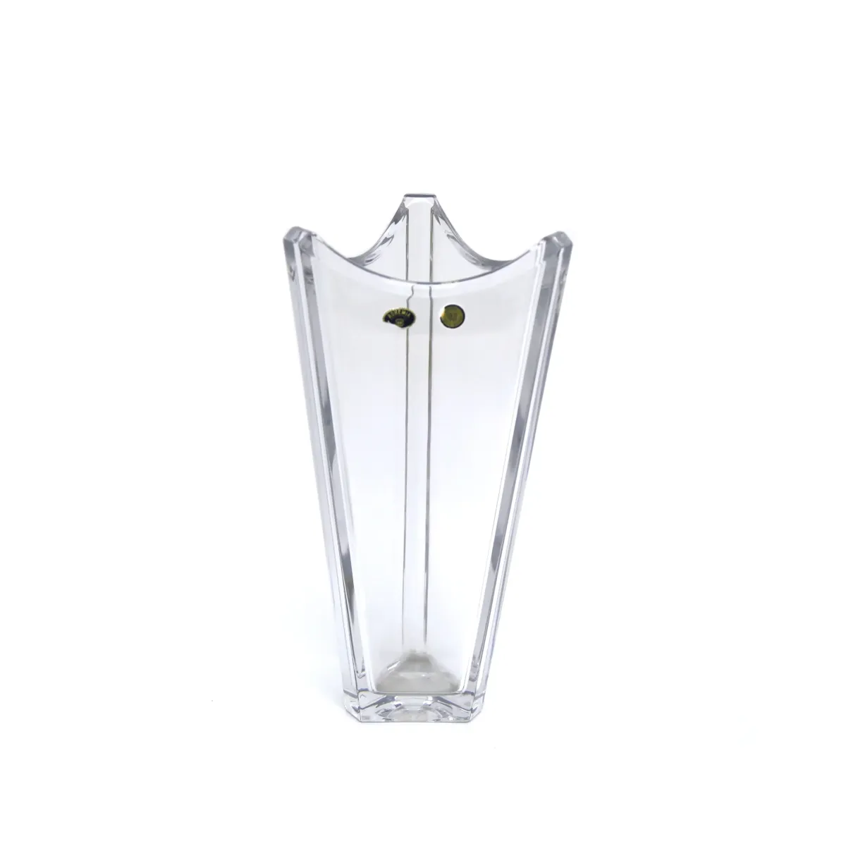 Transparent Large Crystal Bohemia Vase – Grand Elegance for Your Home!