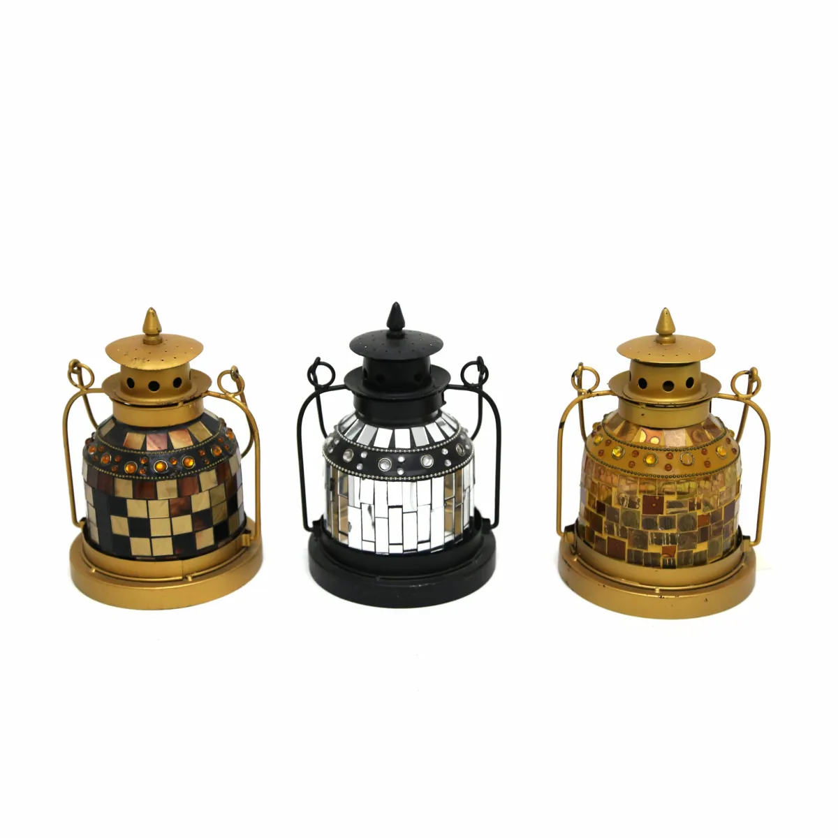 Elegant Beaded Lantern Collection for Ramadan Decor