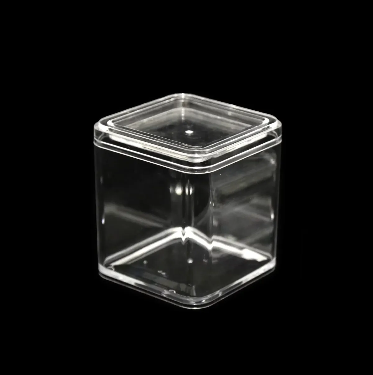 Square Tilted Angles Plexi Box