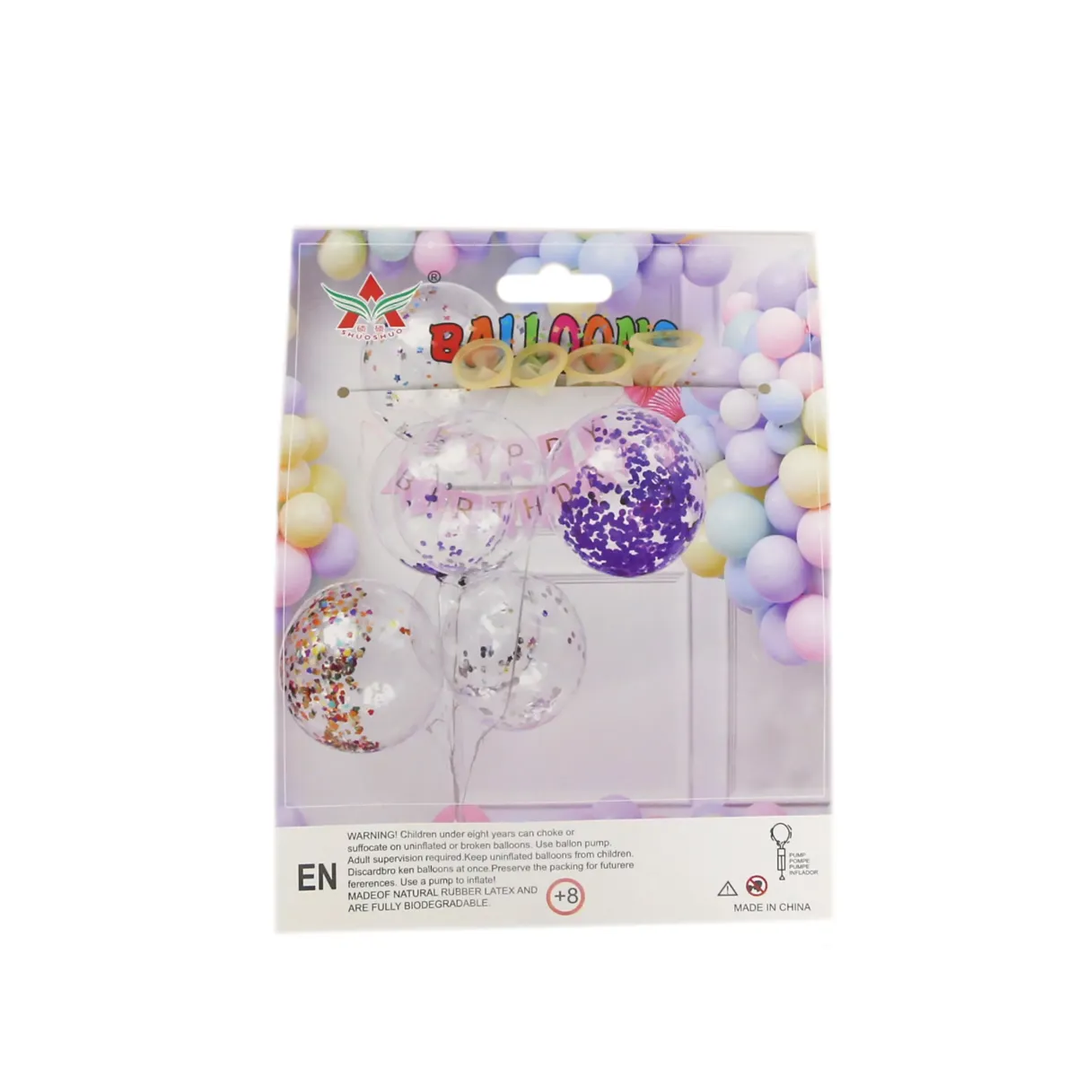 Mixed Colored Balls Inside Balloon – Whimsical Fun for Every Celebration!