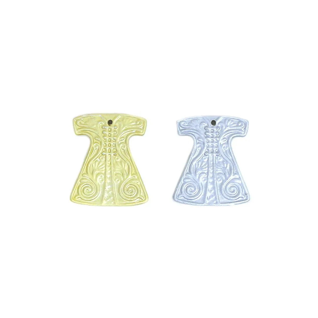 Sultan Robe Ceramic Motif – Elegant Islamic Decorative Piece for Home Décor & Ramadan
