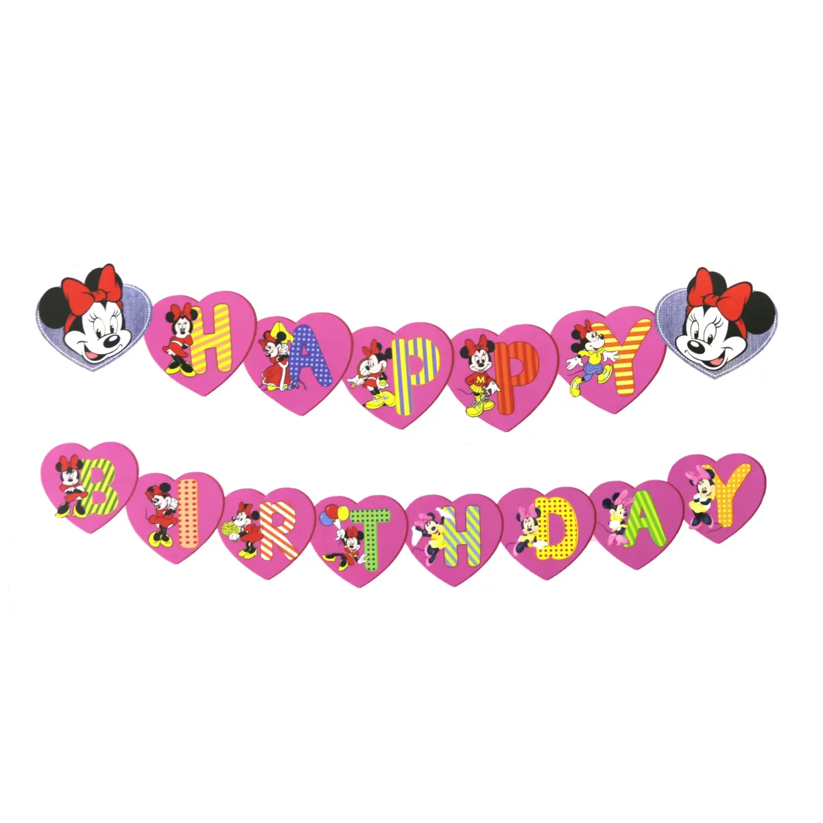 Mickey Mouse Happy Birthday Banner – Bring Disney Magic to Your Celebration!