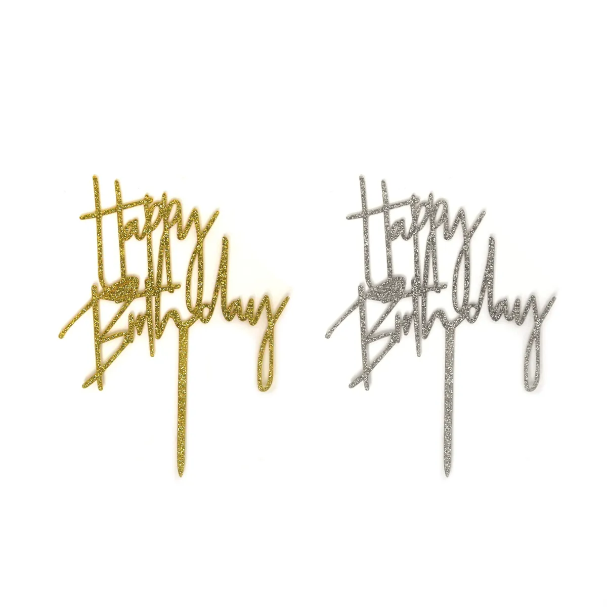 “Happy Birthday” Cake Topper – Celebrate in Style!