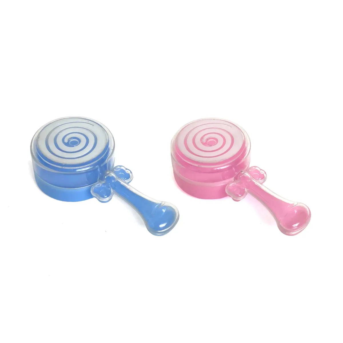 Baby Rattle Shape Plexi Container