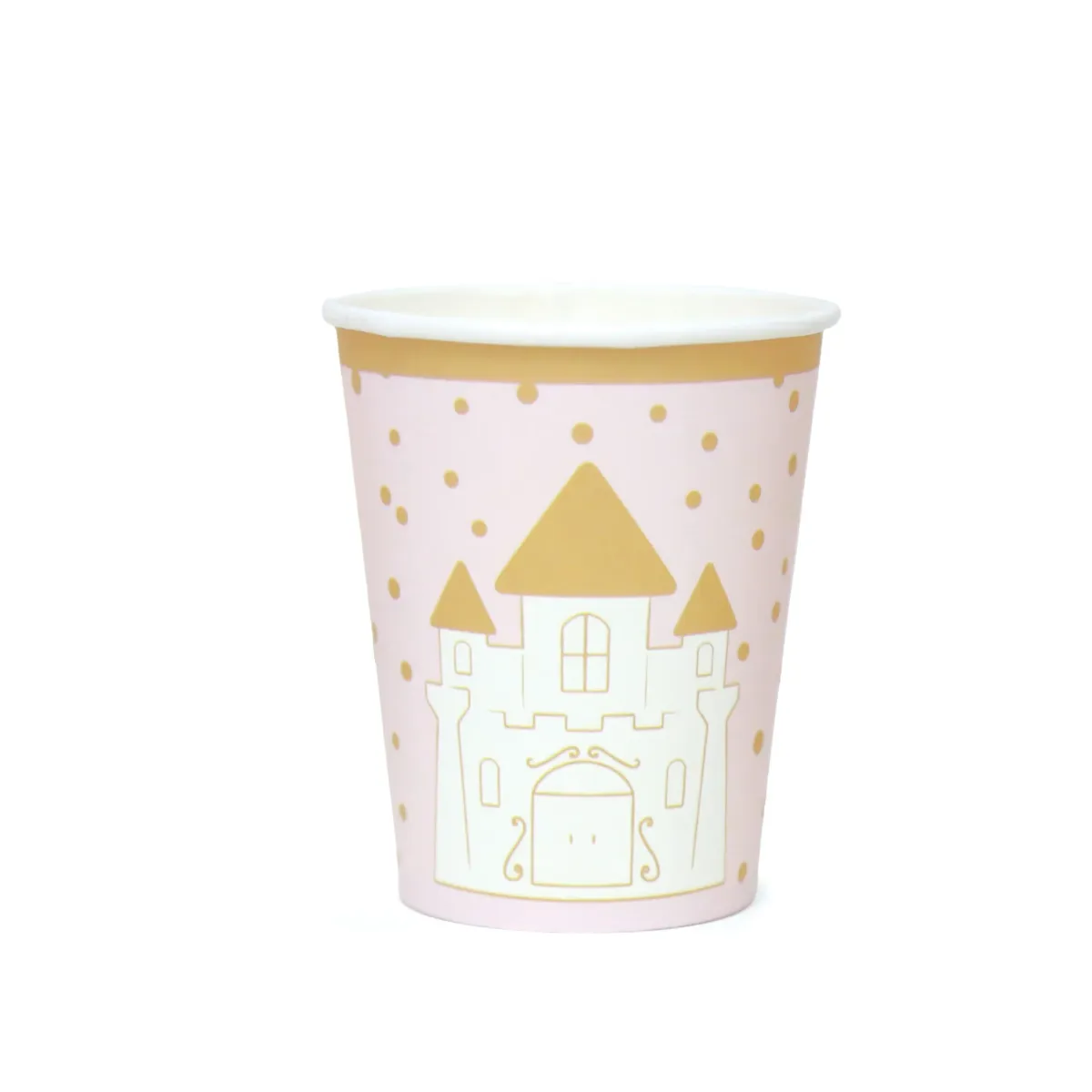 Princess Castle Carton Cups – Kids Party Cups