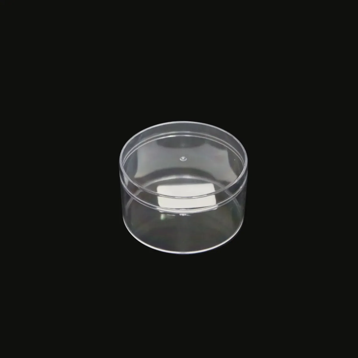 Round  Plexi Box