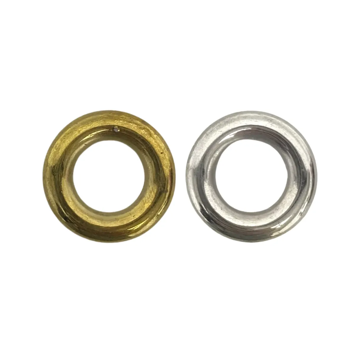 Metallic Ring Motif