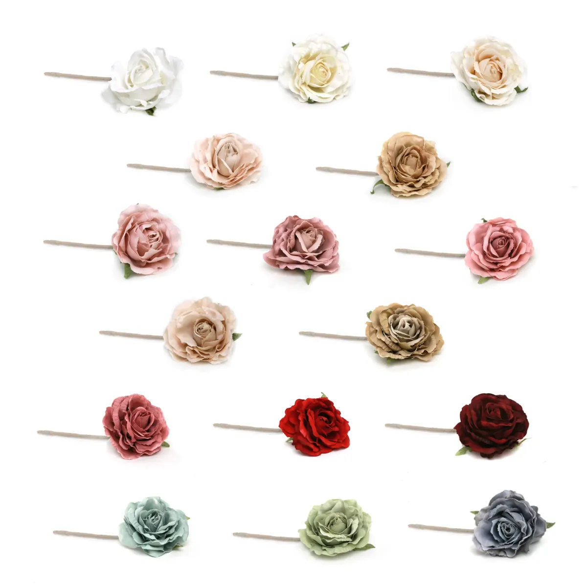 Single Colored Jouri Flower With Short Stem