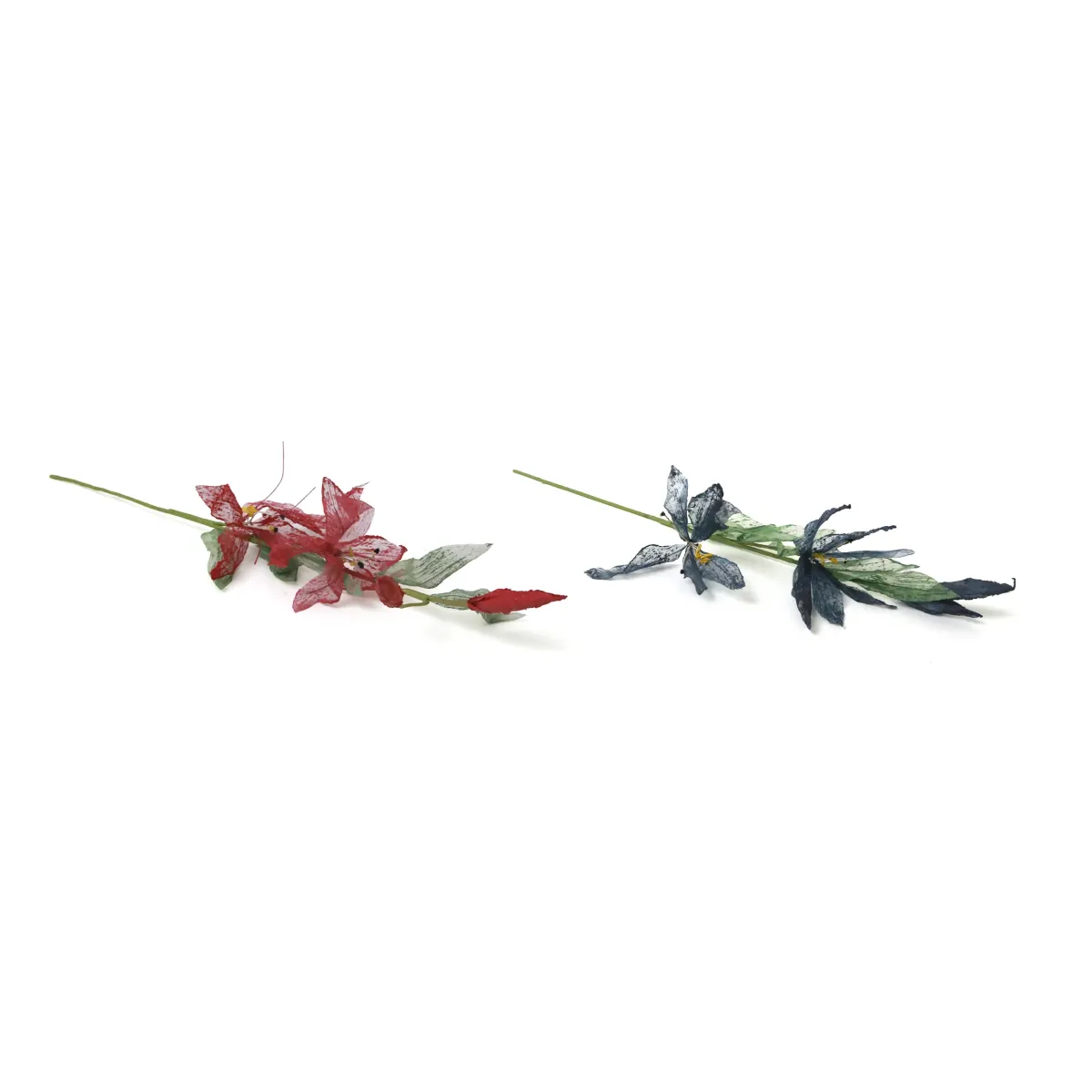Artificial Lily Branch