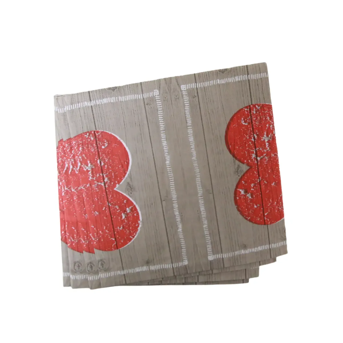 Rustic Heart Napkin